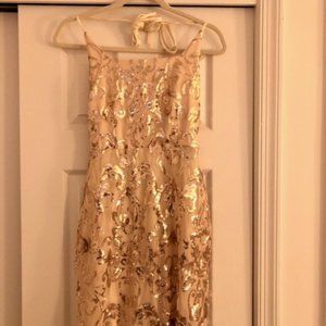 "Leila sequin dress" from the site Windsor.